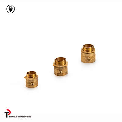 Złoty kolor łącznik miedziany Płyty niklowe lub brak 38 mm, 50 mm Rozmiar