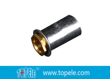 TOPELE 25mm / 32mm BS Przewodów elektrycznych Zgalwanizowane sprzęgło z miedzianym sprzęgłem