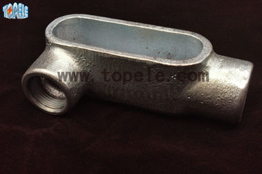 2-calowy certyfikat UL Proof Threaded Conduit / Threaded Malleable Iron BS Conduit Body With Die Cast Covers And Gaskets