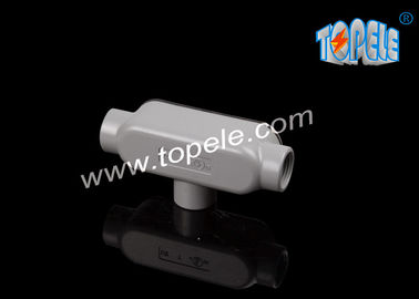 Zębite aluminium sztywne przewody ciało z odlewanym pokryciem / pokryciami i uszczelnieniami -1/2&quot;-4&quot; powlekane w proszku
