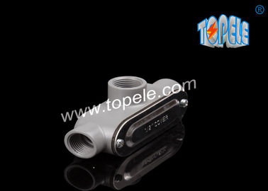 Zębite aluminium sztywne przewody ciało z odlewanym pokryciem / pokryciami i uszczelnieniami -1/2&quot;-4&quot; powlekane w proszku