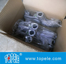 Aluminiowe / łatwe w układzie żelazowe łączniki przewodów EMT 1/2 &quot; do 1&quot; EMT i sztywny binder przewodów