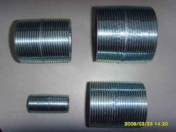 1/2&quot; do 2&quot; Węglowa Stal RMC / RIGID Przewodnik Nipple Electro Galvanized All Thread