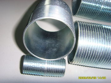 1/2&quot; do 2&quot; Węglowa Stal RMC / RIGID Przewodnik Nipple Electro Galvanized All Thread