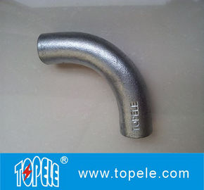 BS4568 Obligacje przewodów 20 mm, 25 mm Koło piersiowe z solidnego żelaza, 90 stopni