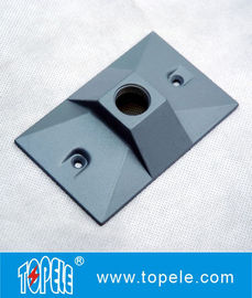 OEM Pionowe Aluminiowe W prostokątne Bezczasowe Pudełka Elektryczne
