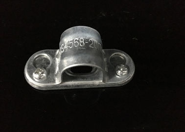 Srebro 20 mm 25 mm BS4568 Wyroby przewodów Galwanizowane siodło spacyjne