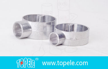 TOPELE 25MM Gorąco zanurzona galwanizowana aluminiowa skrzynia łącznikowa / skrzynia przewodów metalowych z normami BS4568/
