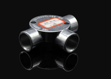 TOPELE 25 mm Gorąco zanurzona galwanizowana aluminiowa, plastyczna, żelazna, metalowa skrzynia łącznikowa