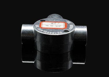TOPELE 25 mm Gorąco zanurzona galwanizowana aluminiowa, plastyczna, żelazna, metalowa skrzynia łącznikowa