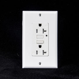 20Amp GFCI Wyjście 125 Volt Odporny na warunki pogodowe wskaźnik odbiornika z światłem LED
