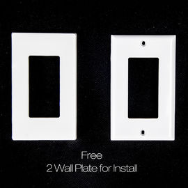 20Amp GFCI Wyjście 125 Volt Odporny na warunki pogodowe wskaźnik odbiornika z światłem LED