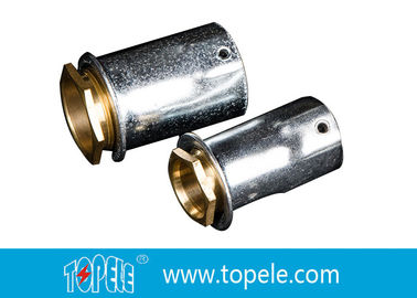 TOPELE 25mm / 32mm BS Przewodów elektrycznych Zgalwanizowane sprzęgło z miedzianym sprzęgłem