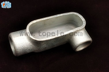 2-calowy certyfikat UL Proof Threaded Conduit / Threaded Malleable Iron BS Conduit Body With Die Cast Covers And Gaskets