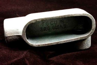 2-calowy certyfikat UL Proof Threaded Conduit / Threaded Malleable Iron BS Conduit Body With Die Cast Covers And Gaskets