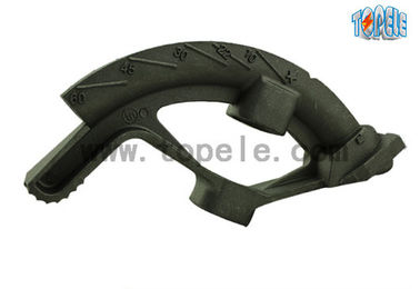 Aluminiowy / plastyczny żelazo / stal elektryczny przewód zgięcia, Emt Rury zgięcia 1/2 &quot; do 1&quot;