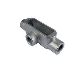 2-calowy certyfikat UL Proof Threaded Conduit / Threaded Malleable Iron BS Conduit Body With Die Cast Covers And Gaskets